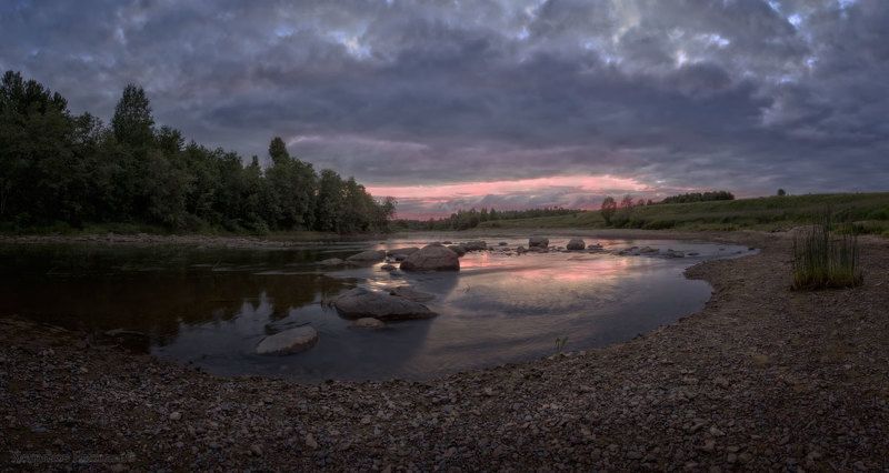 тревожное утро... фото превью