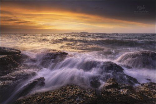 Закаты Сиамского залива...