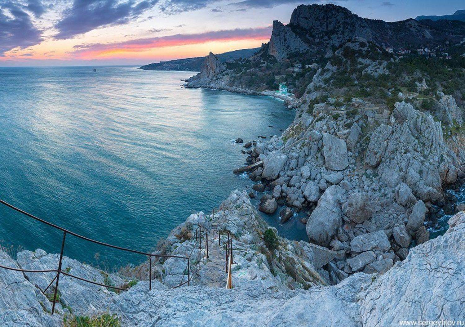 крым, ялта, симеиз, скала дива, гора кошка, фотограф ялта, фотограф крым, пейзажи крыма, кацивелли, зилив, лагуна, черное море, голубой залив, Serge Titov