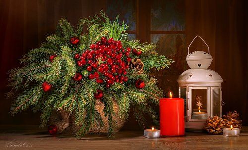 С наступающим Новым годом!