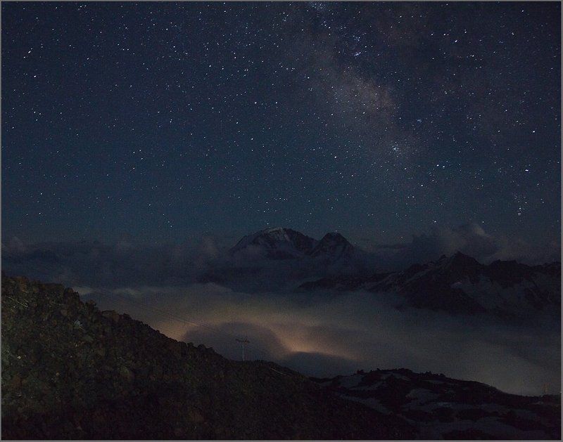 Эльбрус. Восхождение к вершине. фото превью