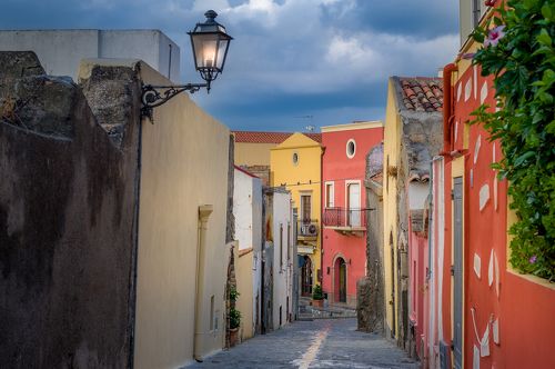 Улички сицилийского города | Sicilian old town streets