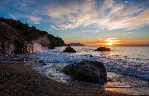 Декабрьский рассвет