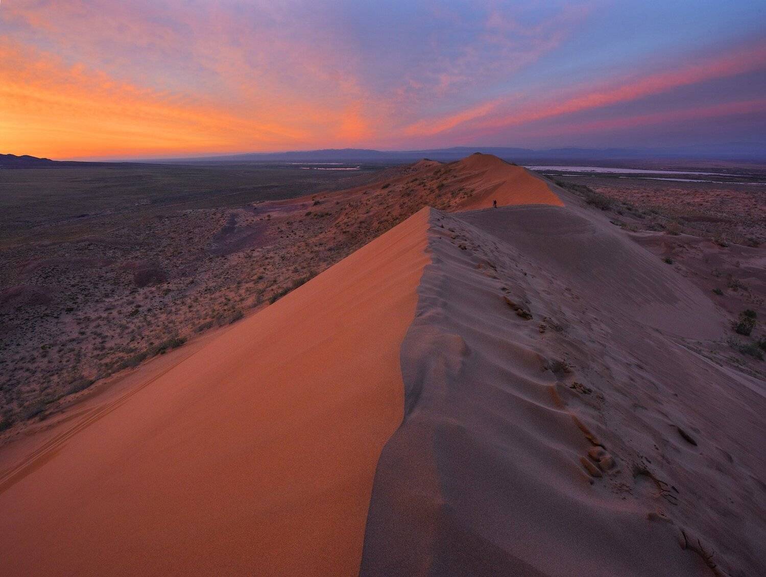 Казахстан, бархан, Алтын-Эмель, Владимир Рябков