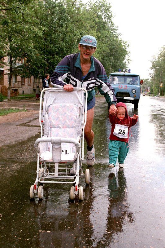 Первый пробег фото превью