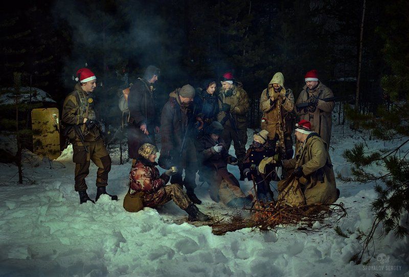 Новогодняя фото превью