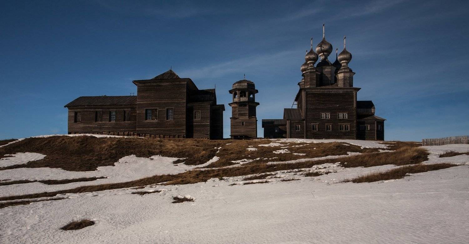 ворзогоры, деревянные храмы, север, Евгений Кравцов
