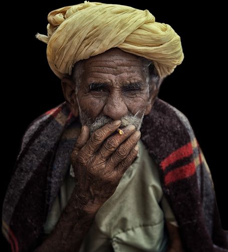 Indian portrait