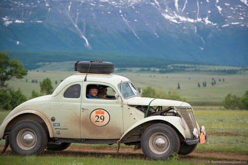 Retro-rally Paris-Peking 2016, Republic of Altai