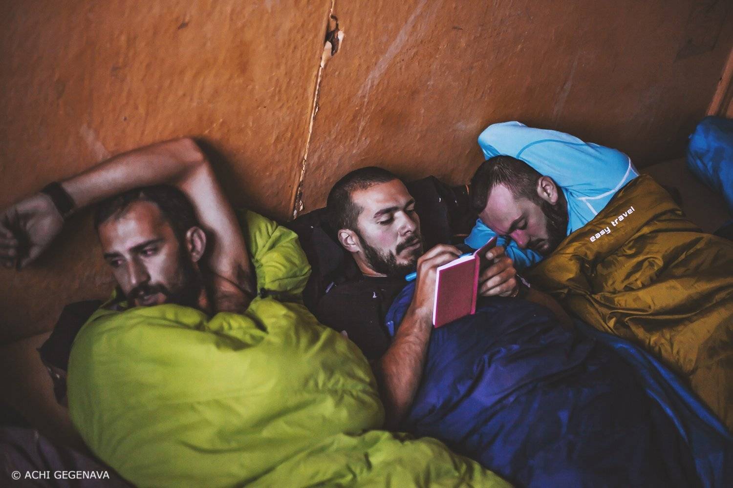 alpinist, Clubtetnuldi, Achi Apachi