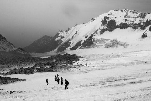 A trip to the ice desert