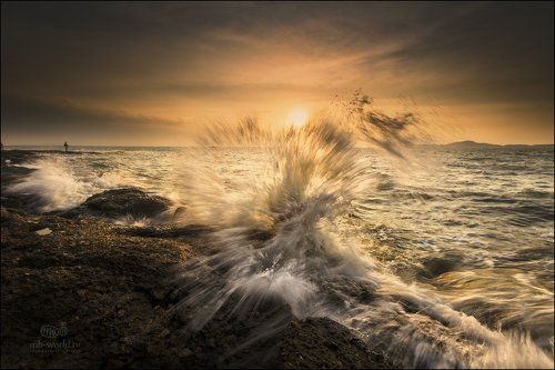 Закаты Сиамского залива...