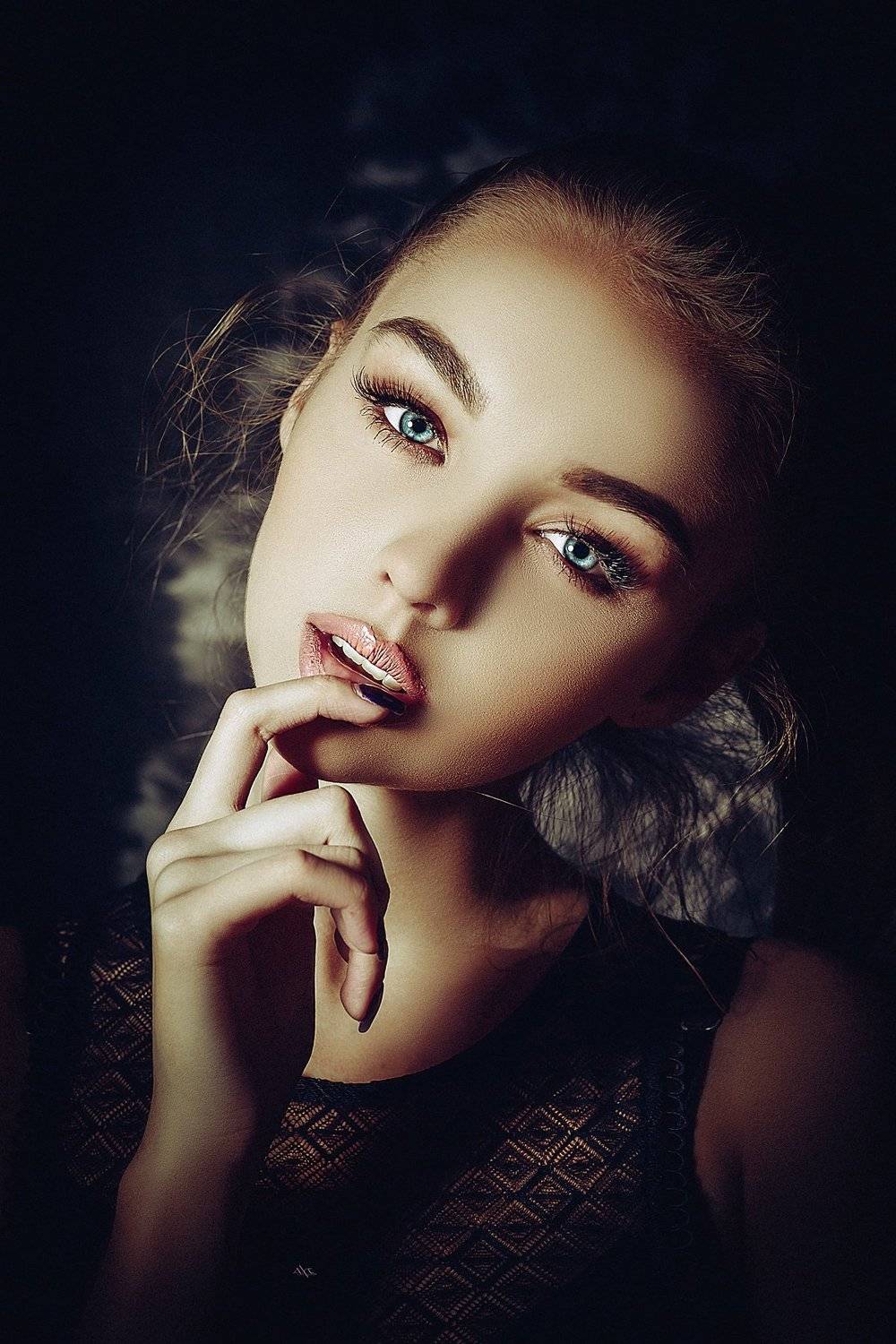 woman, portrait, studio, light, Руслан Болгов (Axe)