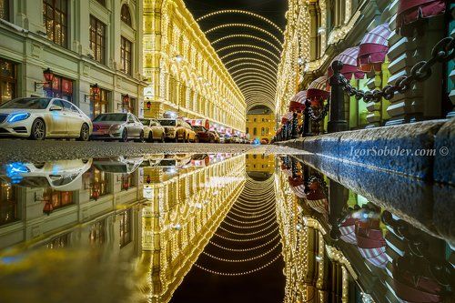 Ночная паутинка Ветошного переулка