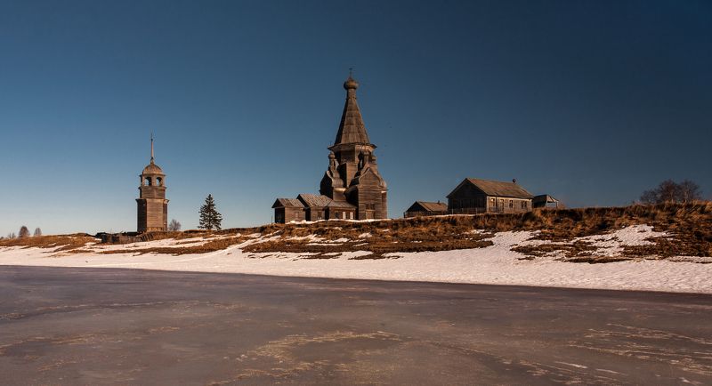 пияла, север, деревянное зодчество Пияла фото превью