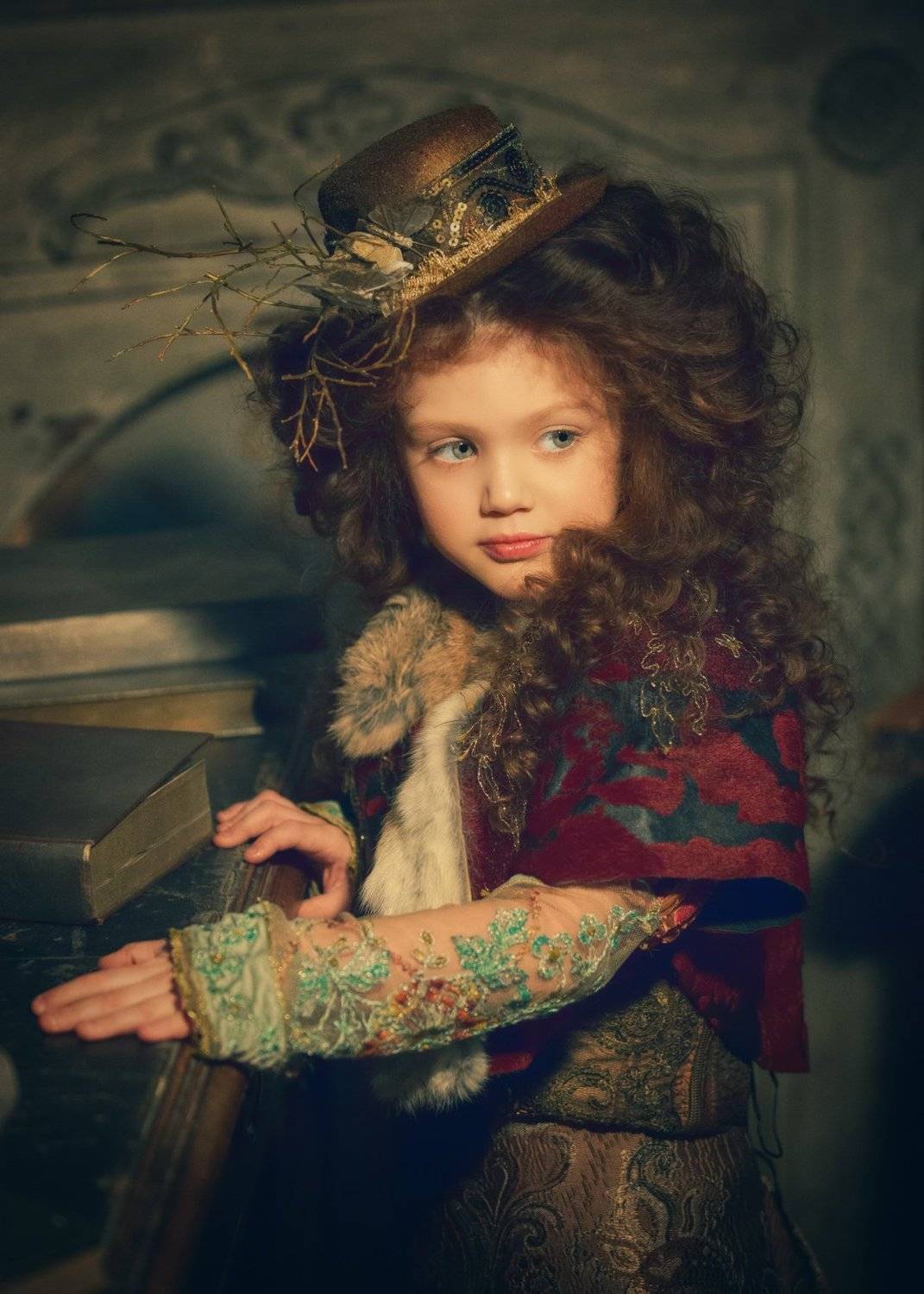 портрет, жанр, девочка, жанровый портрет, Алексей Назаров