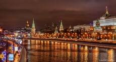 Предновогодняя Москва