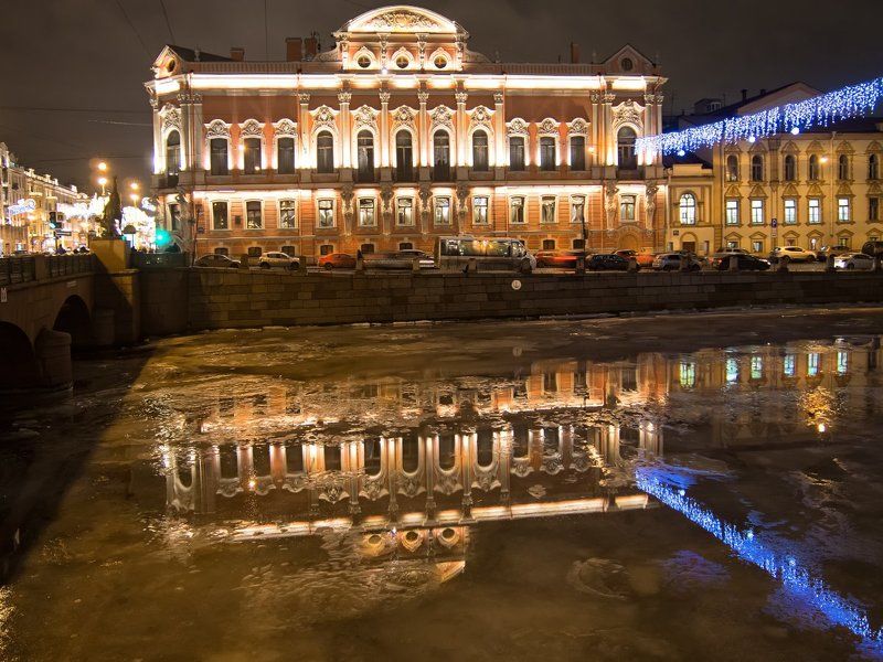 Лед Фонтанки фото превью