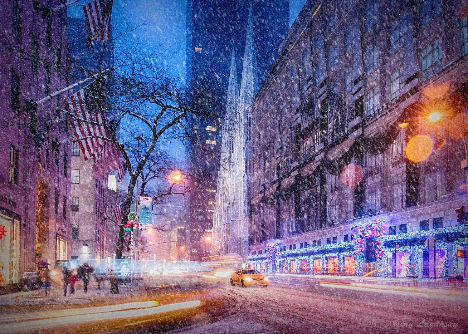 new york,, Yury Lugansky