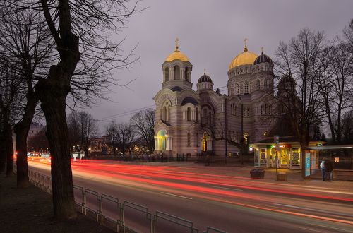 Riga before New Year