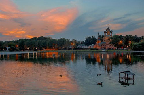 Вечер в Останкино