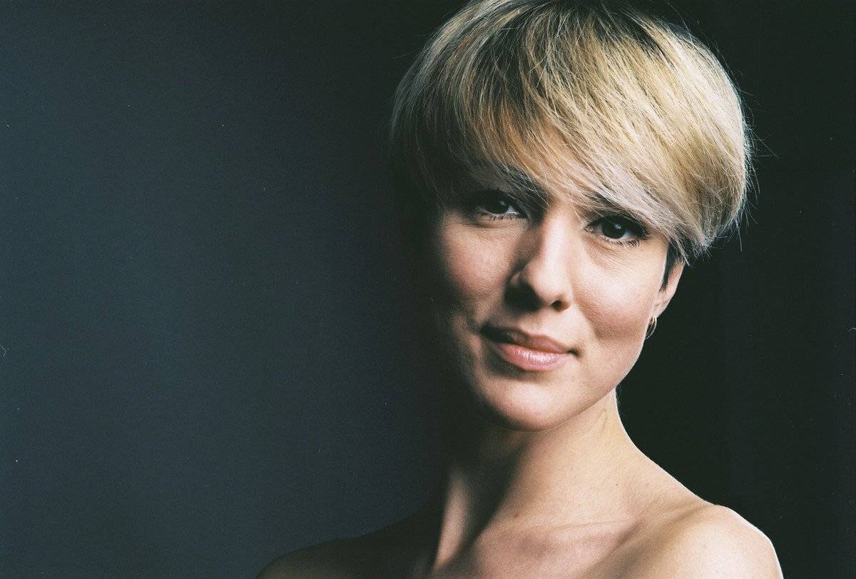 Девушка, портрет, взгляд, пленка, средний формат, valeko