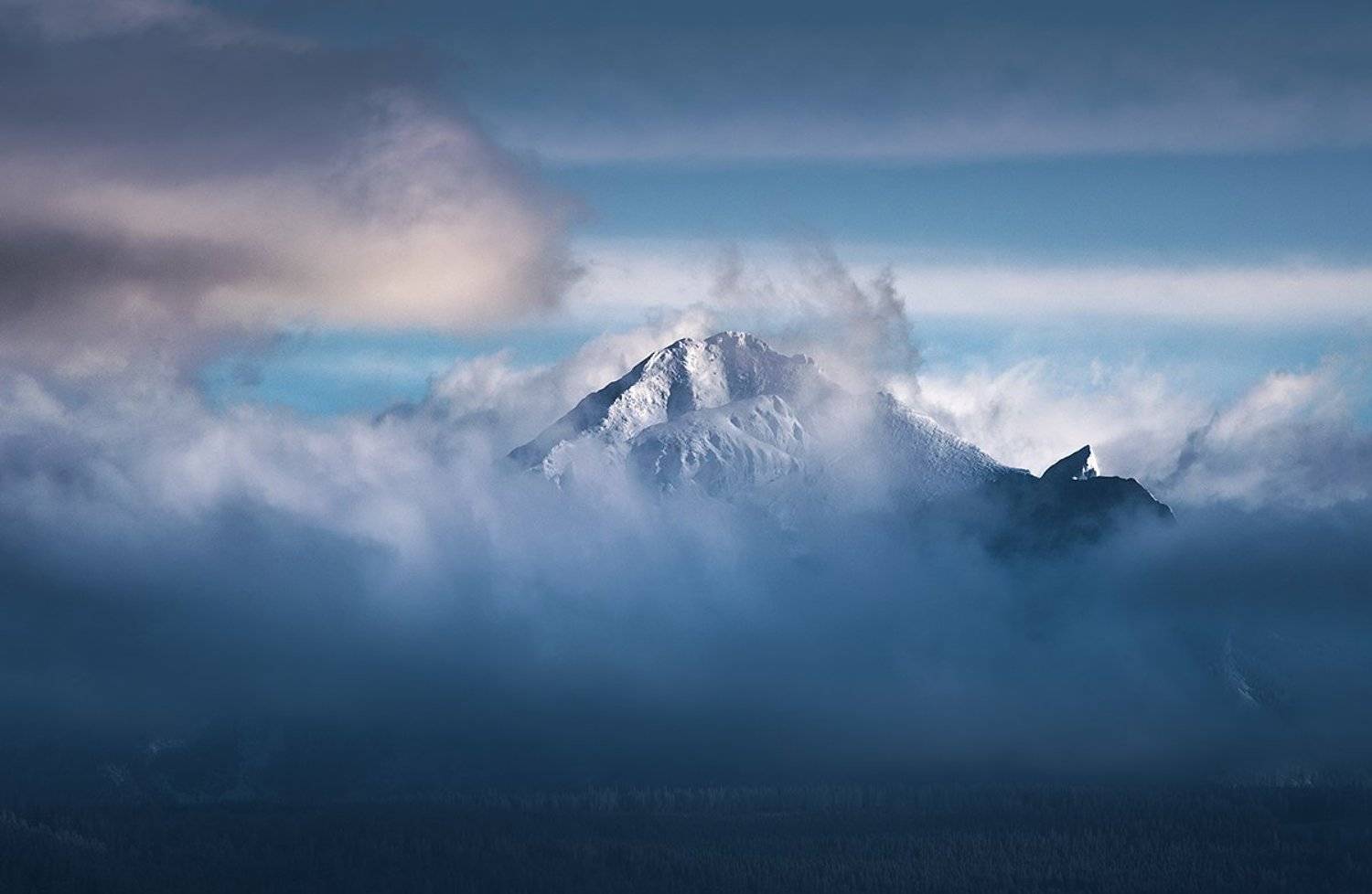 landscape, nature, poland, mountains, clouds, sky, Jacek Jędrzejczak