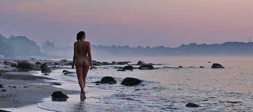 Morgenspaziergang (Morning walk)