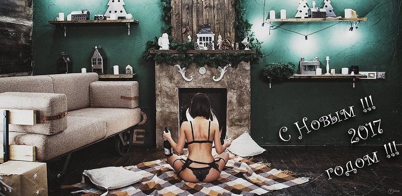2017, newyear2017, samara, yemets, model, lingerie С Новым 2017 годом !!!  фото превью