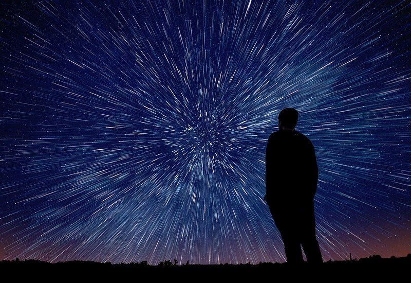 landscape, nature, sky, night, long, exposure, milky way, absract, travel, weather, stars, startrails, Observation фото превью