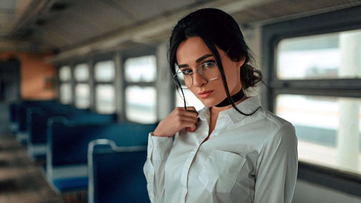 портрет, арт, модель, portrait, art, Георгий Чернядьев