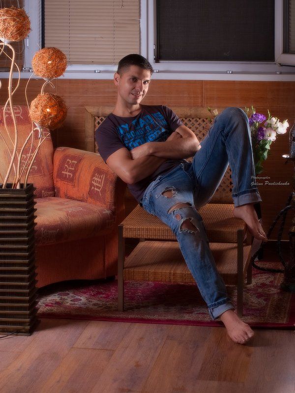 взгляд, мужчина, портрет, рамантический вечер, романтика Подари мне этот вечер фото превью