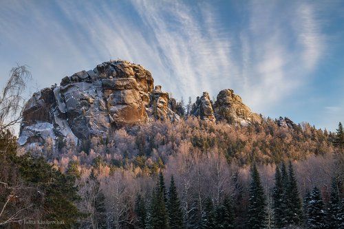 Пара минут жизни декабрьских Столбов