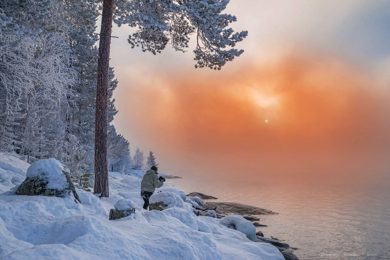 север, кольский, хибины, заполярье, имандра,, Роман Горячий