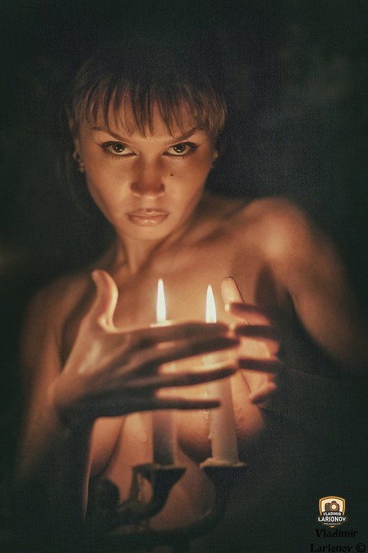 В свете свечей фото превью