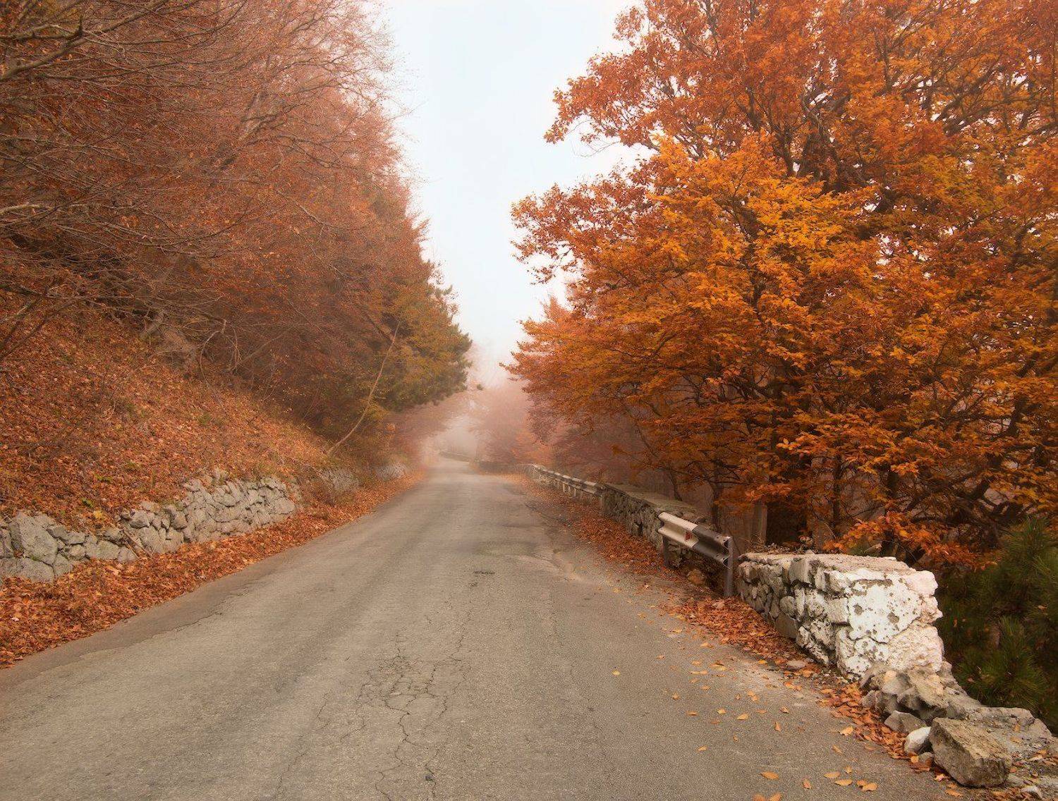 крым, море, горы, свет, закат, рассвет, природа, осень, Пеккер Сергей