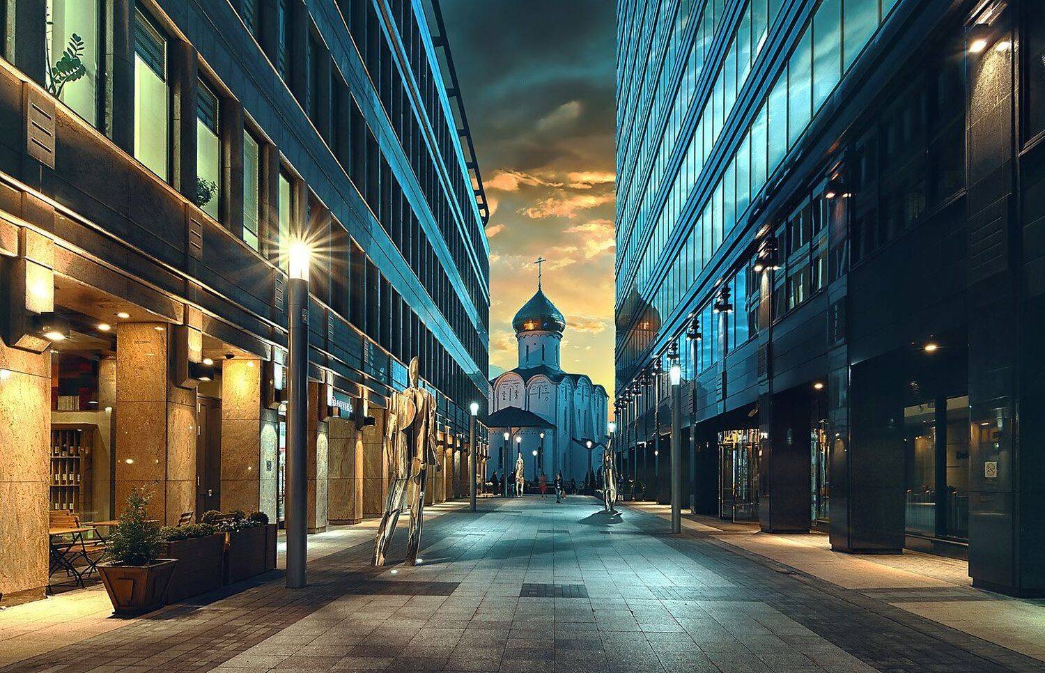 город, москва, храм, церковь, улица, GaL-Lina