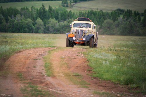 Retro-rally Paris-Peking 2016, Republic of Altai