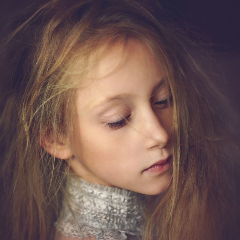 portrait, child, girl, reverie, natural light, helios  Reverie фото превью