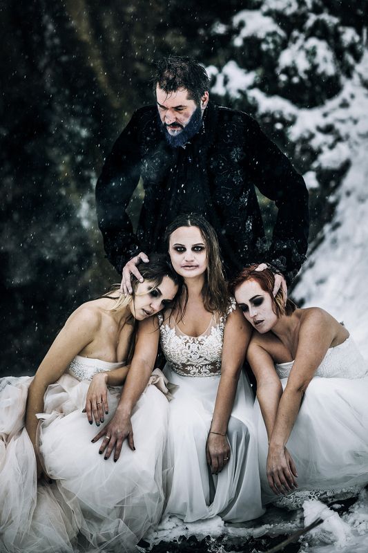 Синяя борода фото превью