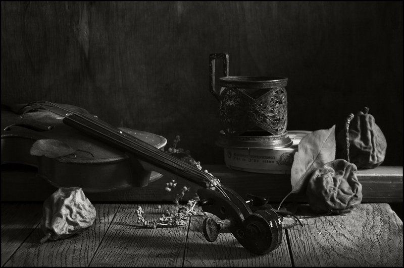 Вечер, как сажа... фото превью