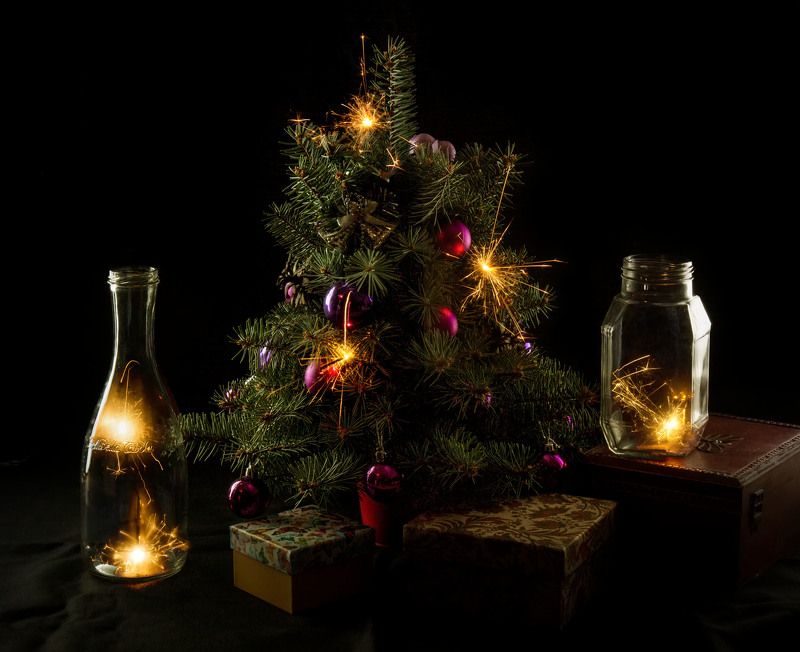 новогоднее волшебство фото превью