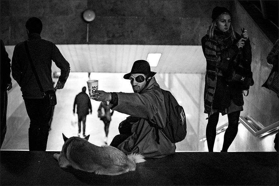 street-photography, 50mm14, sofia, bw, Denis Buchel (Денис Бучель)