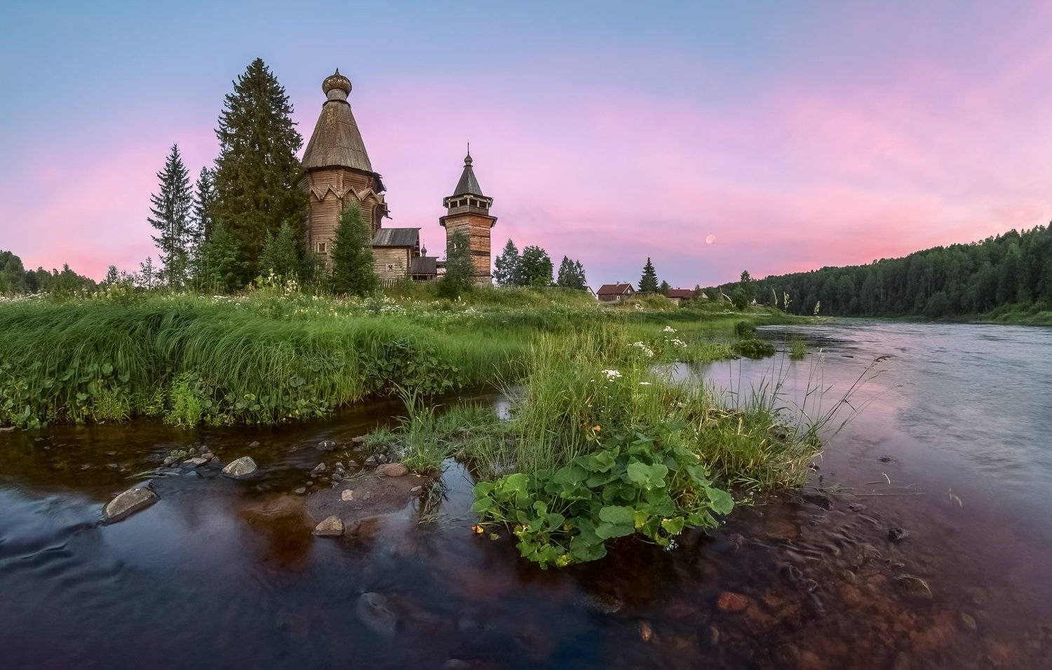 русский север,согинский погост,церковь николая чудотворца, Александр Манжосов