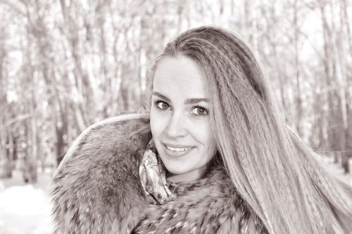 Племянница Олеся.