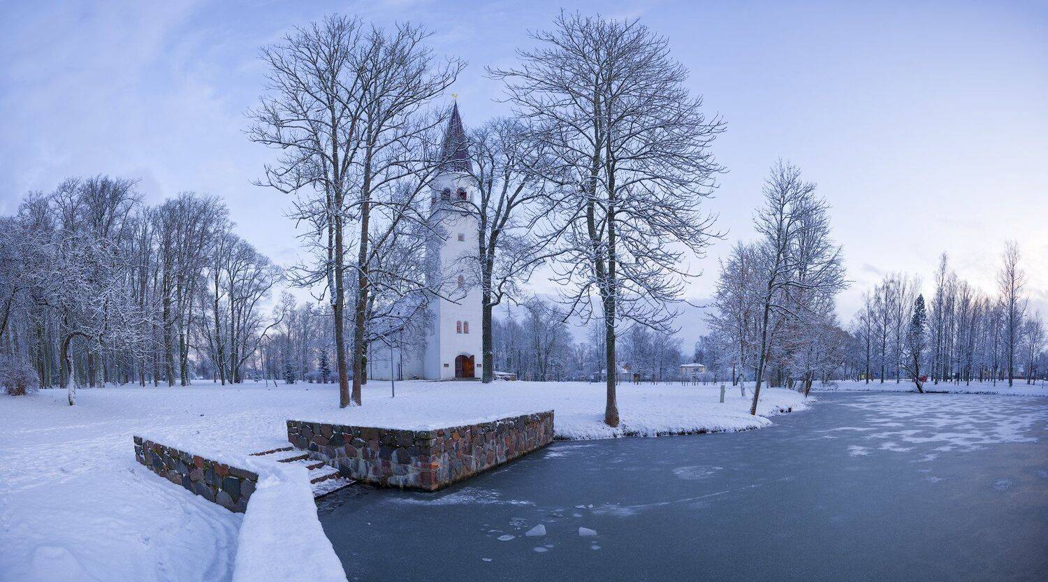 пейзаж город панорама, Алексей Мельситов