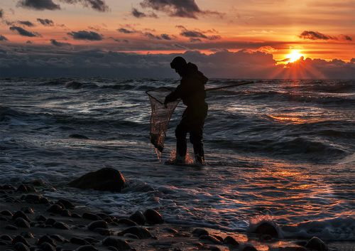 Amber catcher
