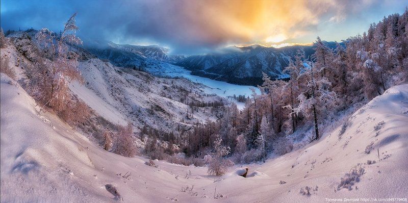 Рассвет над Чике Таманом... фото превью
