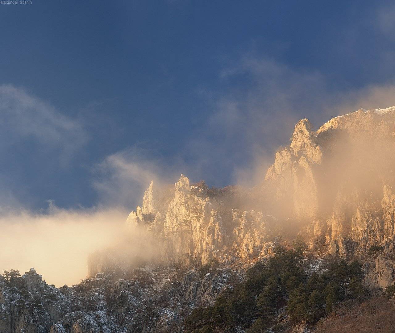 крым, Александр Трашин