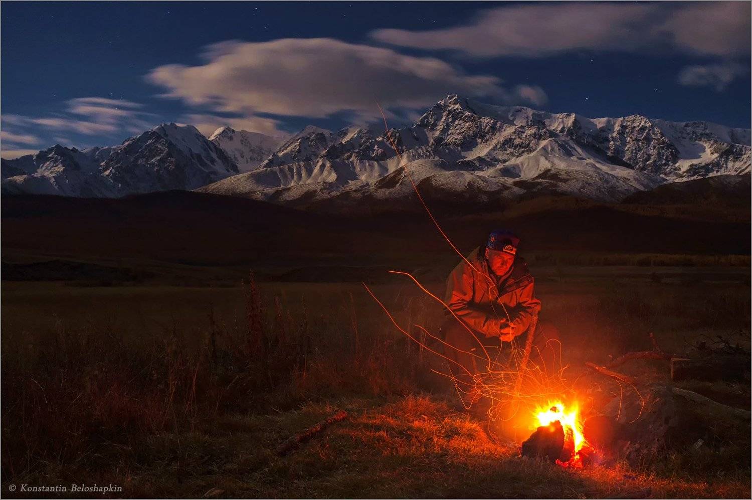 алтай, куркурек, ештыкель, Константин Белошапкин